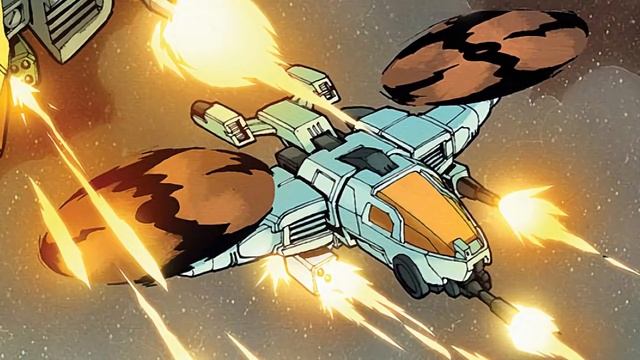 TRANSFORMERS: THE BASICS on WHIRL смотреть онлайн