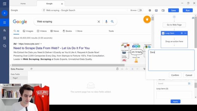 How to scrape Google SERP for SEO смотреть онлайн