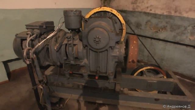 Лифт больничный ПБ-053 после 8-летнего простоя смотреть онлайн