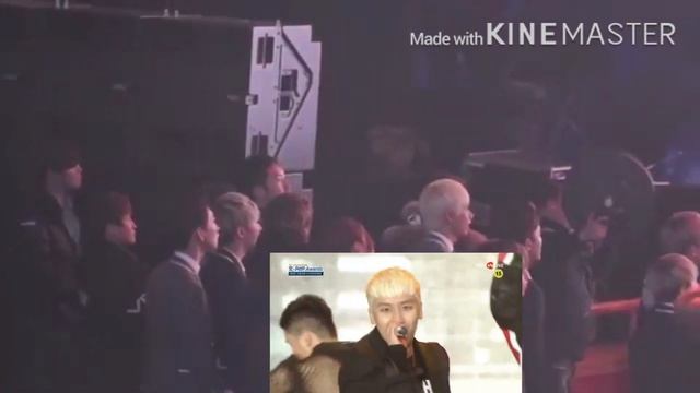 SEVENTEEN Reaction to BIGBANG at GAON CHART AWARDS 2016 смотреть онлайн