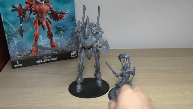 Aeldari Wraithknight - Review (WH40K) смотреть онлайн