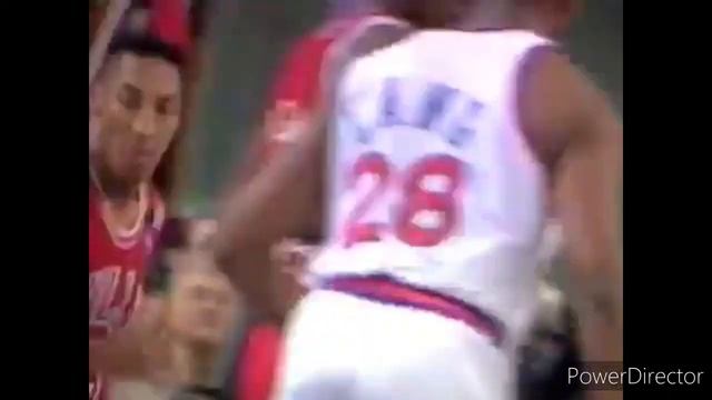 Scottie Pippen Superstars 2 Sass Jordan - Make you a believer смотреть онлайн