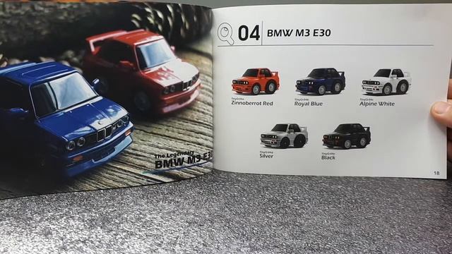 Tooned TinyQ Catalog First Edition 2017 2019 Flipthrough