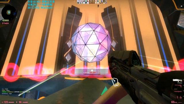 CS:GO Zombie Escape | ze_2049_v1_1 - STAGE 2 смотреть онлайн