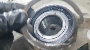 Митсубиси Outlander. Подшипник передней ступицы. Замена. Заметки.