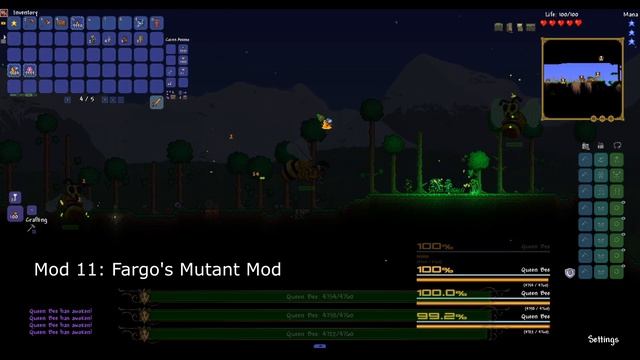 Ultimate Terraria mod pack - Terraria 1.3.5 Modpack 2020 смотреть онлайн