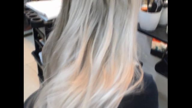 Омбре, балаяж, шатуш, жемчужный блонд. Ombre, Balayazh, Shatush, Pearl Blond From Inessa Myatenko