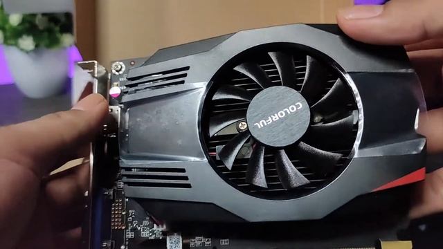 UNBOXING COLORFUL GT 1030 2GB GDDR5