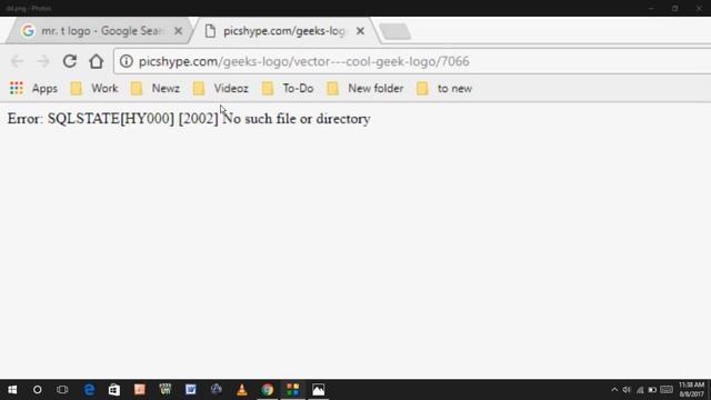 How to Fix Google Chrome Error SQLSTTE[HY000] [2002] No Such File or Directory смотреть онлайн