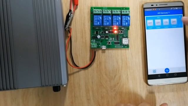 4 Channel Smart Wifi Switch смотреть онлайн
