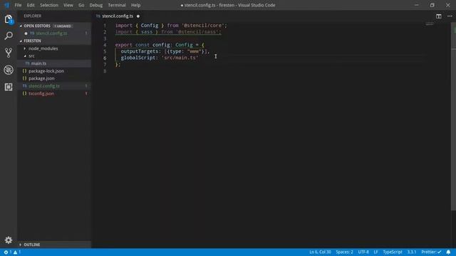 2.1 Building applications with Stenciljs/Ionic and Firebase - App Scaffolding смотреть онлайн