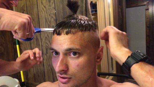 Як зробити Козацький Чуб | Козацька зачіска смотреть онлайн