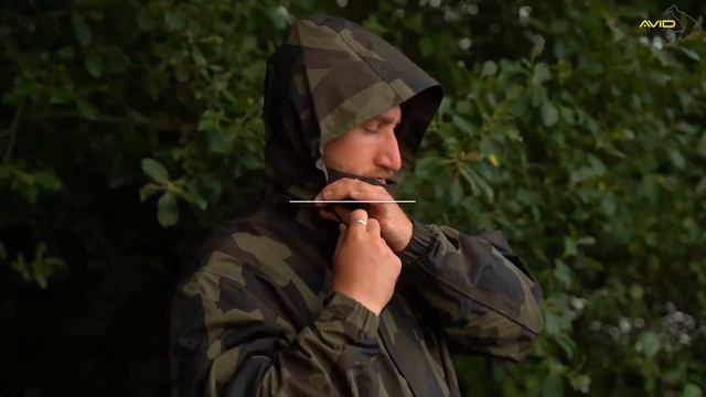 Avid Carp Bunda Ripstop Camo Jacket