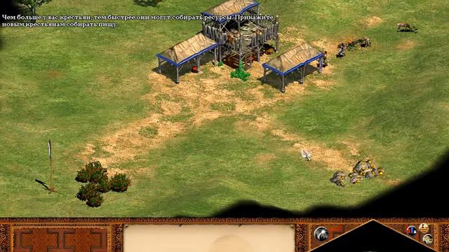 Age of Empires 2 HD летсплей с Effesel'om 2 миссия (Как накормить армию) смотреть онлайн
