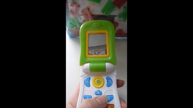 Видео обзор - детская игрушка Tongde Телефон для детей. Baby phone смотреть онлайн