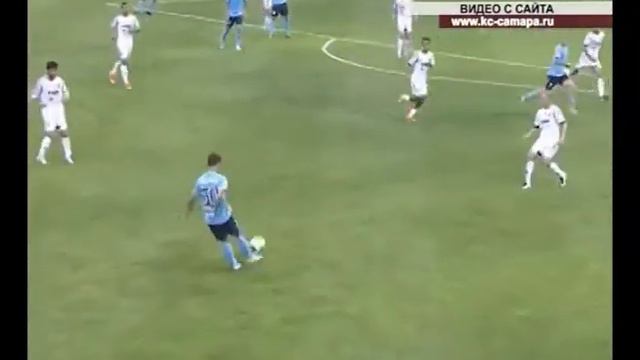 "Крылья Советов" обыграли "Урал" 3:1 смотреть онлайн