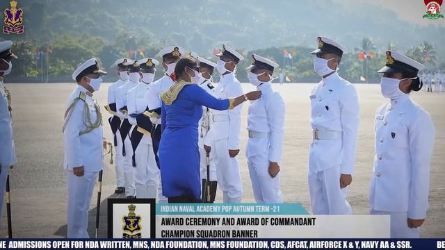 INDIAN NAVAL ACADEMY PASSING OUT PARADE AUTUMN TERM - 21 смотреть онлайн