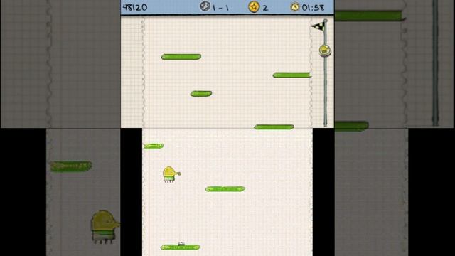 Doodle Jump Adventures Gameplay {Nintendo 3DS} {60 FPS} {1080p} смотреть онлайн