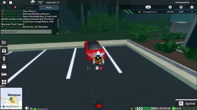 How To Buy A Radio Pass on Roblox Ultimate Driving смотреть онлайн