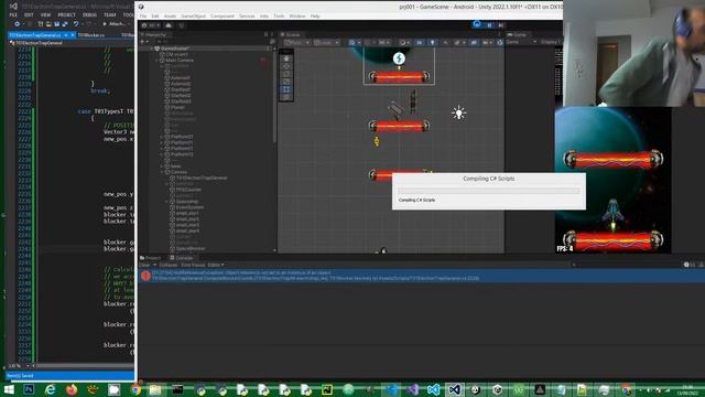 Game Deving - Remake an old libGDX/Java game in Unity/C# - part 17 смотреть онлайн