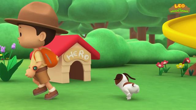 Big Lizards Minisode Compilation - Leo The Wildlife Ranger | Animation | For Kids | Family