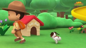 Big Lizards Minisode Compilation - Leo the Wildlife Ranger | Animation | For Kids | Family