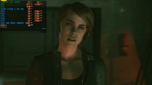 Control | Xeon L5420 | Ram 4GB DDR2 | R7 240 1GB GDDR5