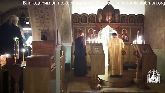 Полуношница, утреня, часы и Литургия 2, 21-я седмица по Пятидесятнице, вторник. смотреть онлайн