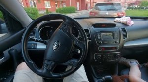 Работа автопарковщика kia sorento fl