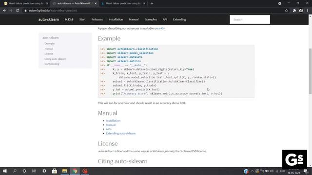 Auto-Sklearn for Classification Dataset! ??? смотреть онлайн