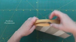 Сшила из мебельной ткани удивительно удобный вкладыш в сумку Можно сшить пенал или футляр для очков