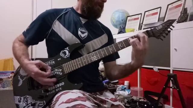 Nux MG-300 Marshall BRIT 800 Preset Using DHgate Kirk Hammett Ouija Guitar смотреть онлайн