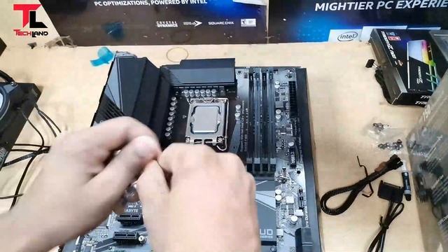 Best i7 12700k Gaming Pc Build 2022 Gigabyte Z690 UD AX DDR4 Leadtek RTX 3060ti 8GB DDR6 | Tech Lan смотреть онлайн