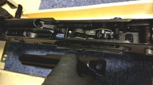 сравнение УСМ ВПО-148 и Сайги исп.030 в калибре 5,45