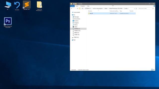 Cómo cambiar de idioma Photoshop CS6 смотреть онлайн