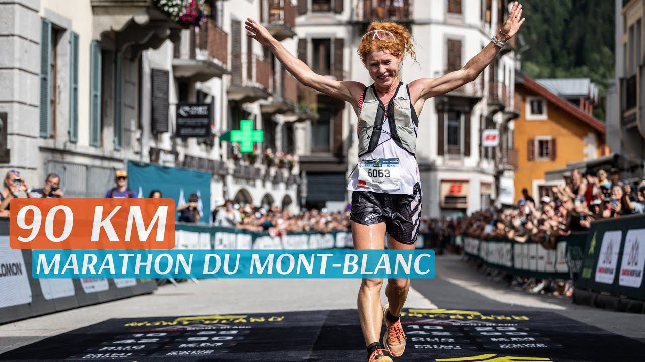 Екатерина Митяева - влог о победе на 90 km Marathon du Mont-Blanc смотреть онлайн