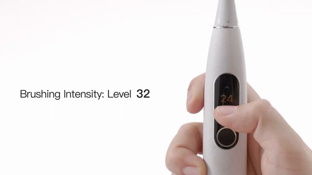 How to set the brushing mode on the Oclean X Pro Elite смотреть онлайн