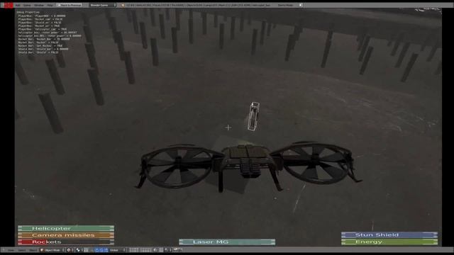 Drone Update (Blender Game Engine) смотреть онлайн