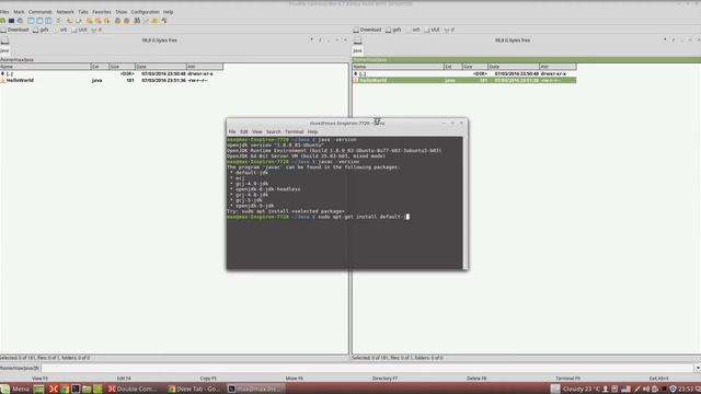 Урок по Java 30: Установка JDK 8 на Linux Mint смотреть онлайн