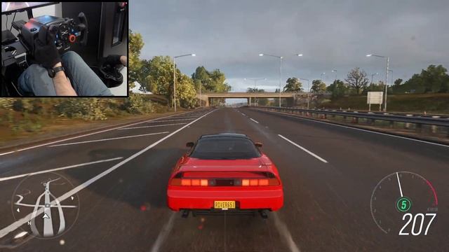 Honda NSX-R - 1992 - Forza Horizon 4 || Logitech G29 + Shifter Gameplay смотреть онлайн