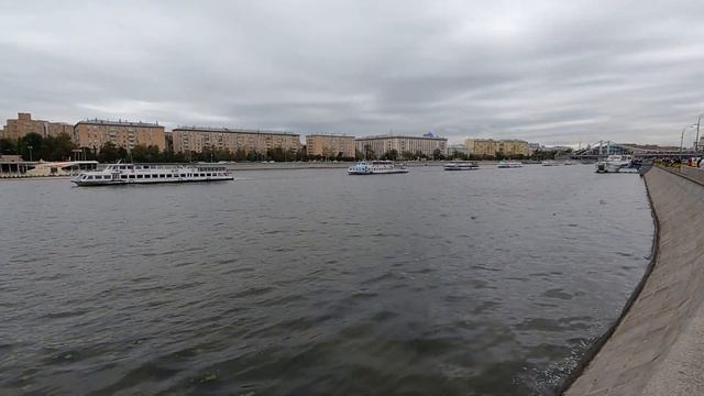 Москва. День города. Парад кораблей. 9.09.2023 смотреть онлайн