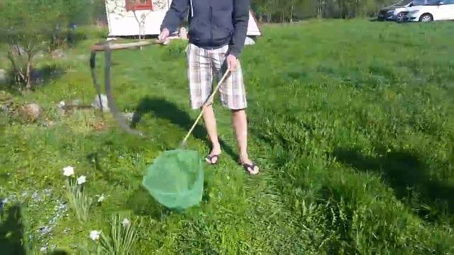 Ловля ужа поселок Красноармейское . смотреть онлайн