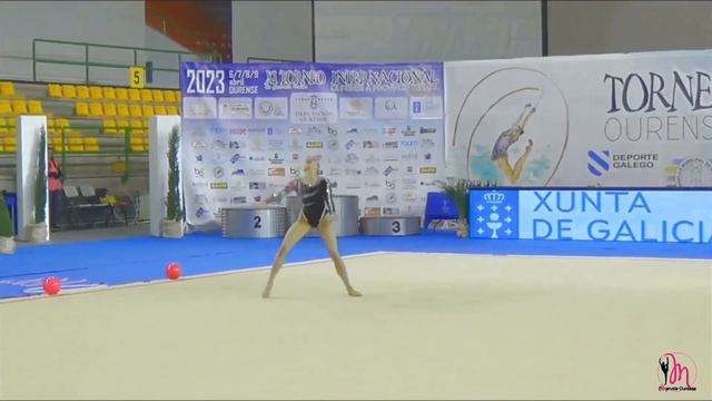 Marina Cortelles PELOTA Torneo Intenacional Marusia Ourense 2023 смотреть онлайн