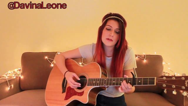 Counting Stars - OneRepublic (Davina Leone Cover) смотреть онлайн