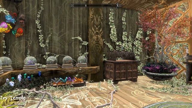 Ivy Temple - Skyrim Special Edition House Mod смотреть онлайн