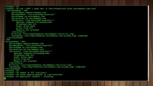 How To Install Avactis Shopping Cart on a CentOS 7 смотреть онлайн