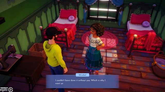 Disney Dreamlight Valley Healing House (Mirabel Quest) смотреть онлайн