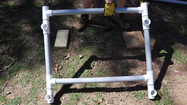 How to Build a DIY PVC Kayak Rack With Parts List & Assembly смотреть онлайн