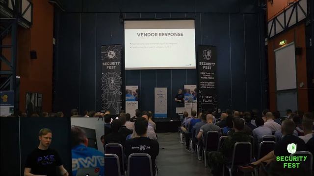 Olle Segerdahl - Re-using your targets’ code against them - SecurityFest 2018 смотреть онлайн