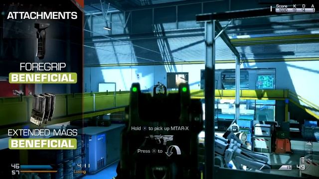 Honey Badger - Call of Duty Ghosts Weapon Guide смотреть онлайн